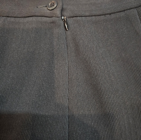Garfield & Marks Black Pleated Dress Pants Size 6 Made in USA - Picture 8 of 9